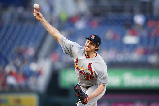 Mikolas, Cardinals down Nationals 5-1 for 5th win in row